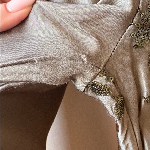 🤍Zara pants with sequin and pockets 🤍 size M - Picture 7 of 7